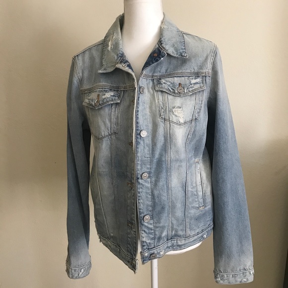7 for all mankind denim jacket